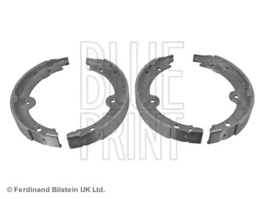 BLUE PRINT adt34182 -  Комплект тормозных колодок, стояночная тормозная система